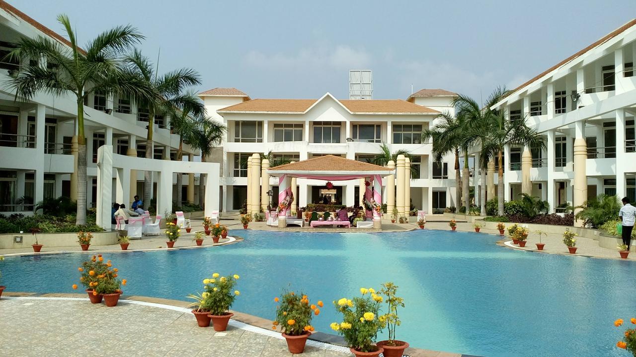 Empires Hotel Puri Exterior foto